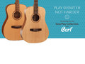A kezdő gitárosok tökéletes hangszere – Cort EasyPlay AF505 és EARTH50 akusztikus gitárok