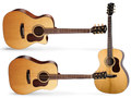 A Cort Gold szériás akusztikus gitárjai - Az A6, a D6 és az O6