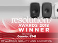 2018 legjobb stúdió monitorja (Resolution Magazine): Genelec 8341