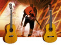 YAMAHA CSF-TA és CG-TA NT gitárok